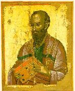 THEOPHANES the Greek St Paul china oil painting artist